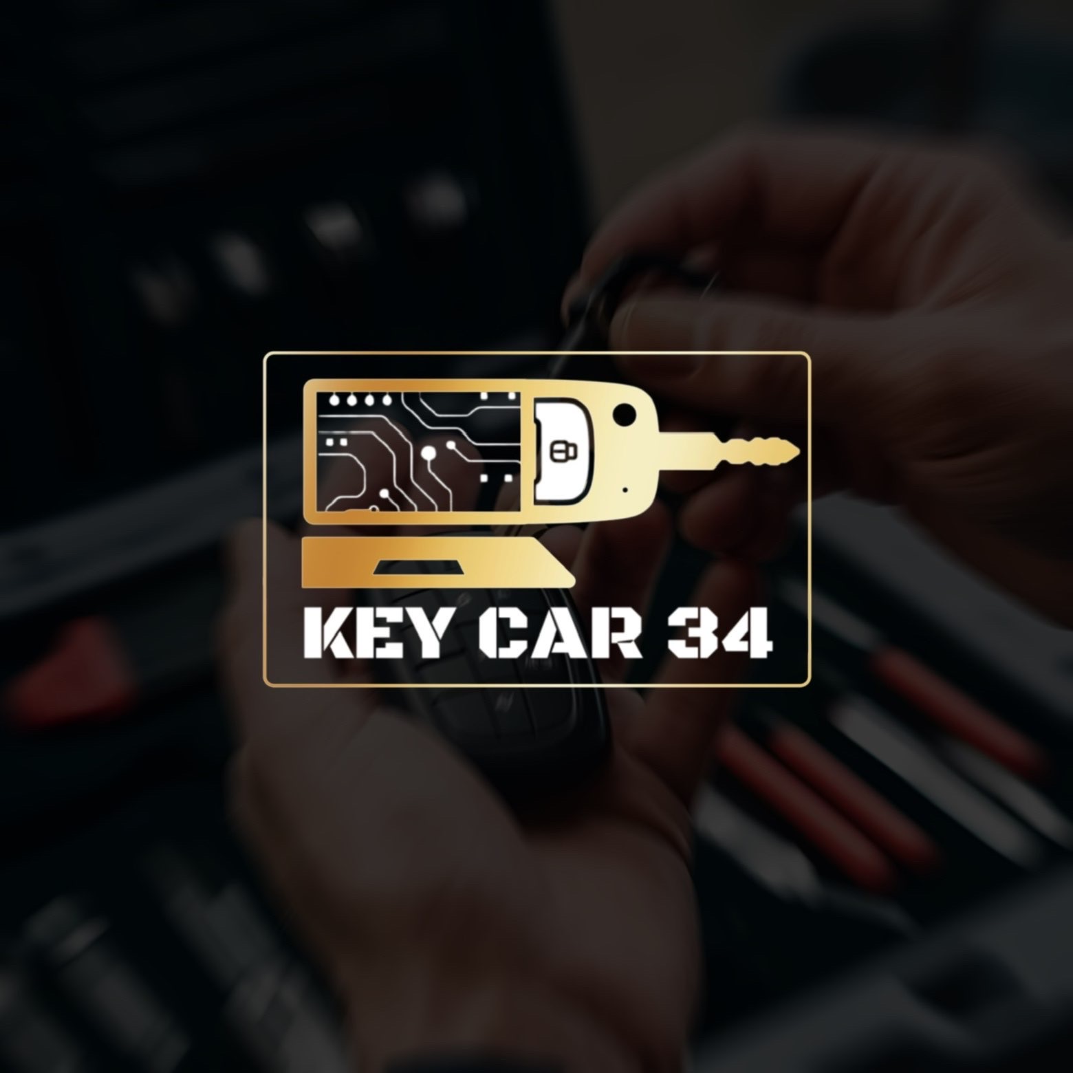 Logo Key Car 34